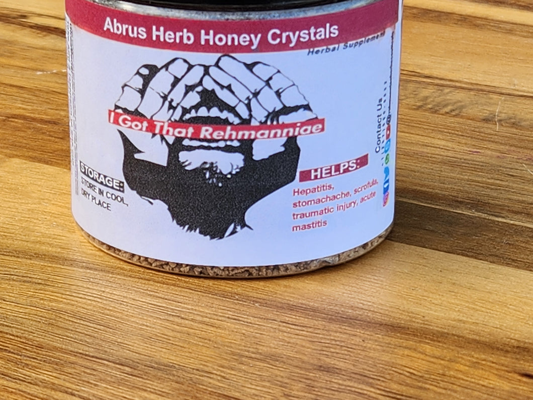 Abrus Herbs Honey Crystals