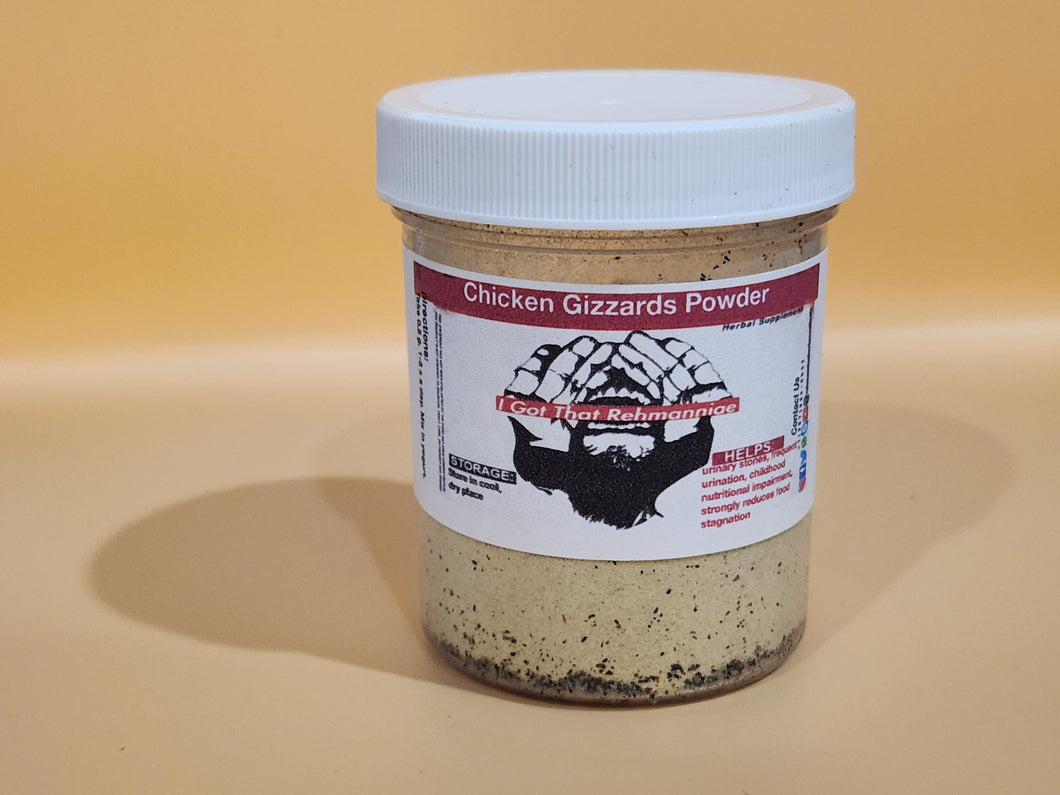 Chicken Gizzards' Powder