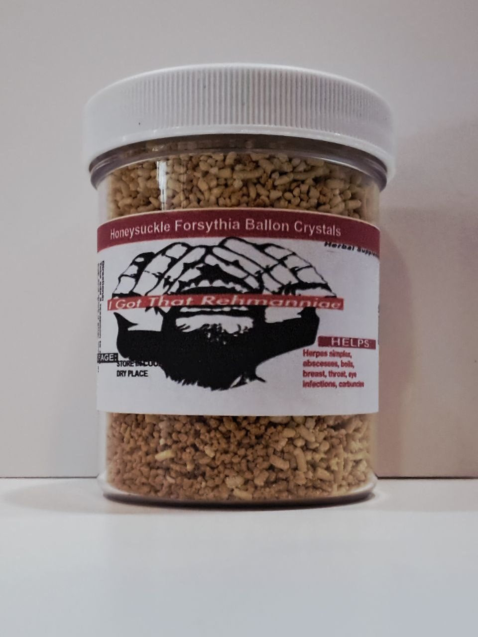 Honeysuckle Forsythia Balloon Crystals