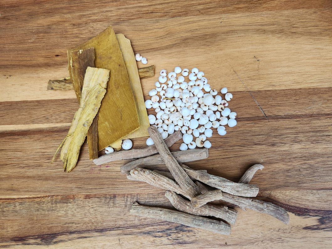 Phellondendri Job's Tear Raw Herbal Tea