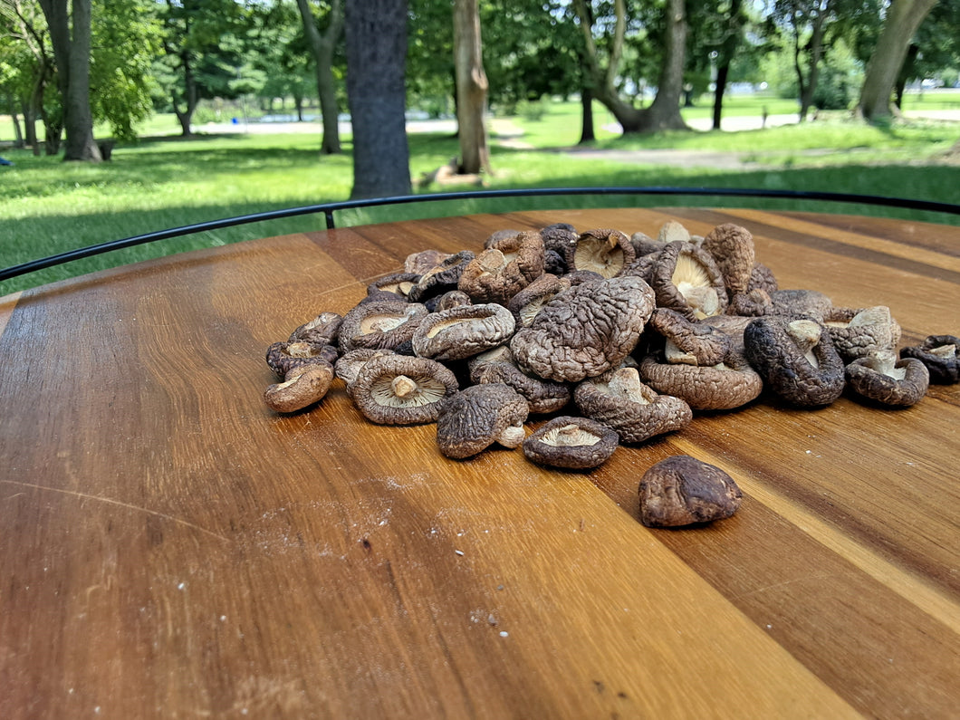 Shiitake Mushroom Raw Herb