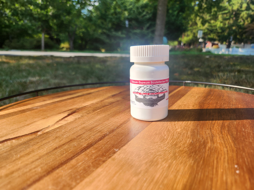 Talcum Gypsum Scutelleriae