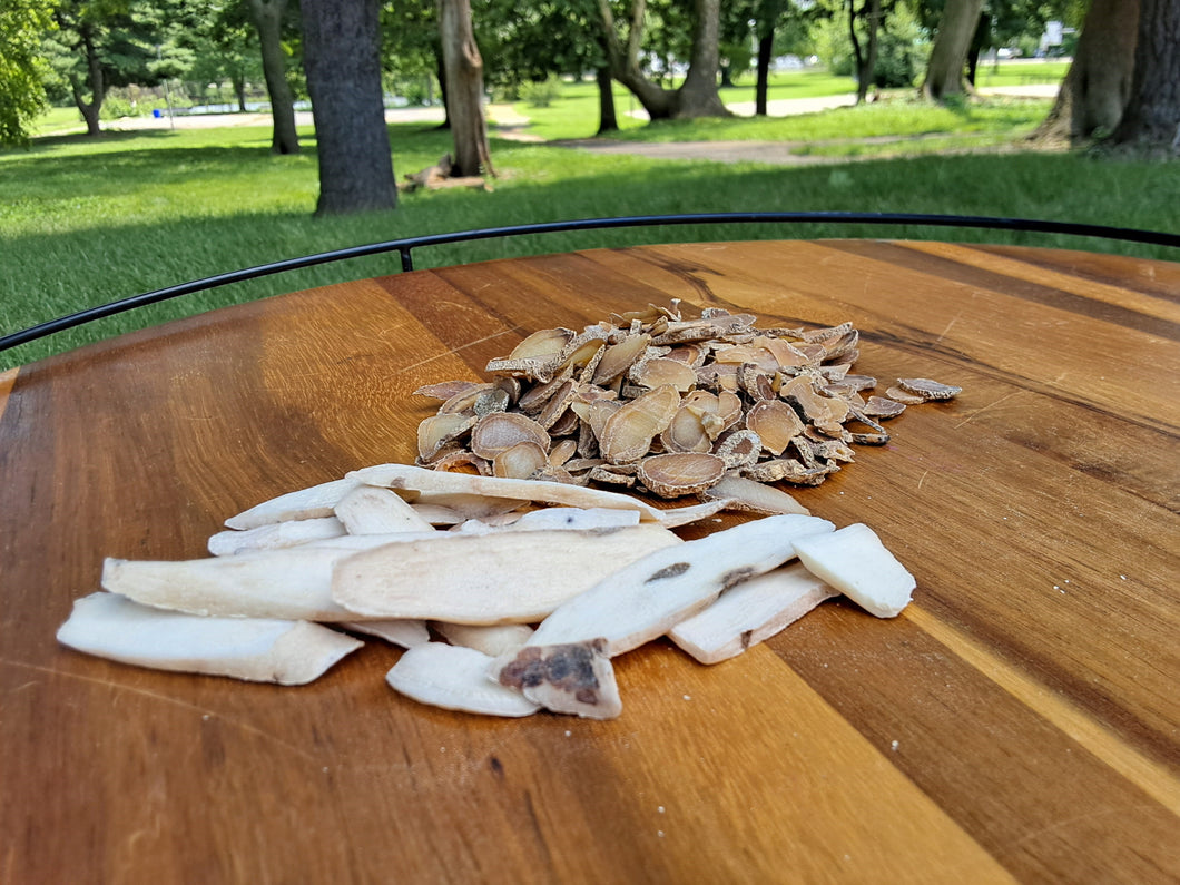 White Peony Curcumae Raw Herbs