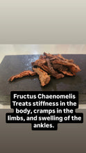 Load image into Gallery viewer, Fructus Chaenomelis White Peony this two herb combination is able to nourish the Yin and Blood of the tendons,  therefore relaxing the muscles, tendons,  and ultimately alleviating cramps.  It treat cramps which is caused by Yin Deficiencythen combine ..
