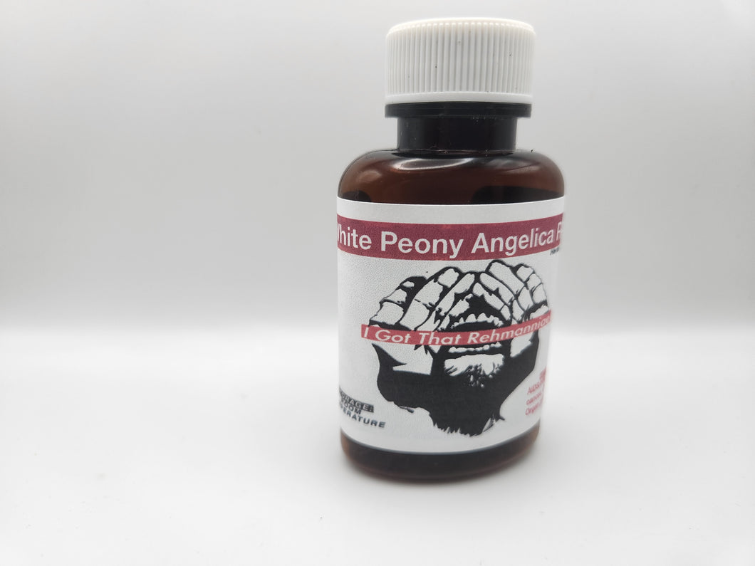 White Peony Angelica Root Pills