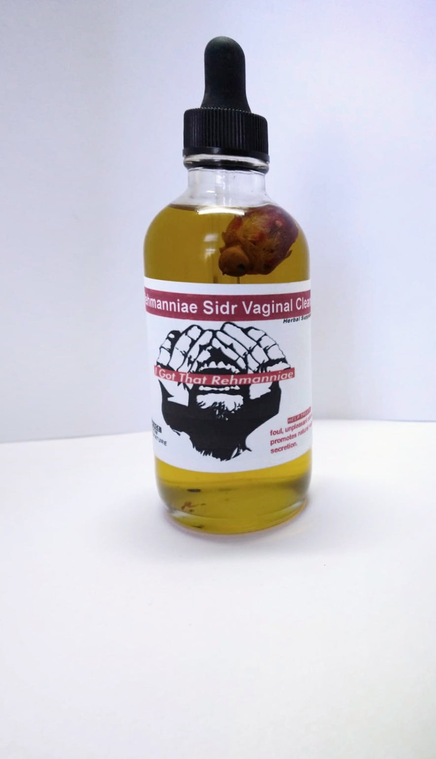 Rose Rehmanniae Sidr Vaginal Oil