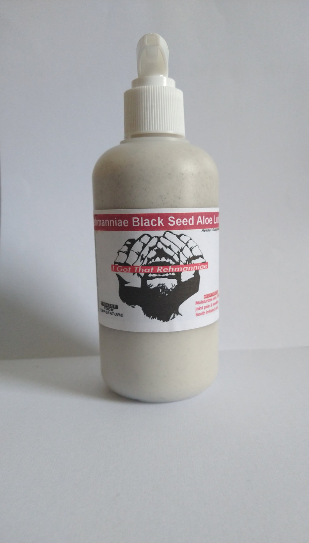 4 Rehmanniae Black Seed Aloe Massage Lotion