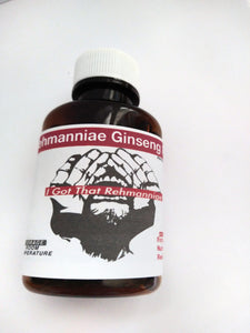 Rehmanniae Ginseng Pills