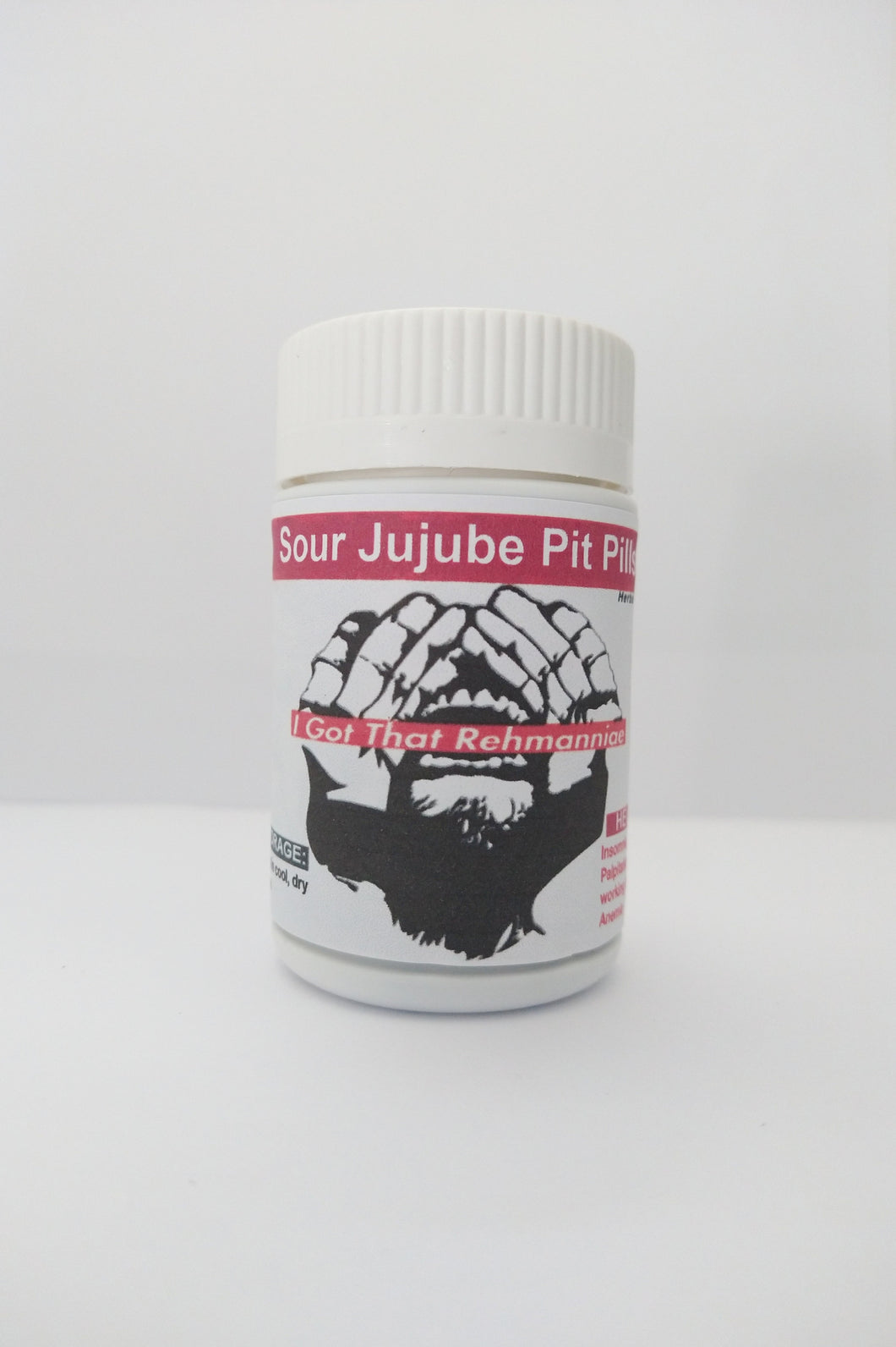 Sour Jujube Pit Pills