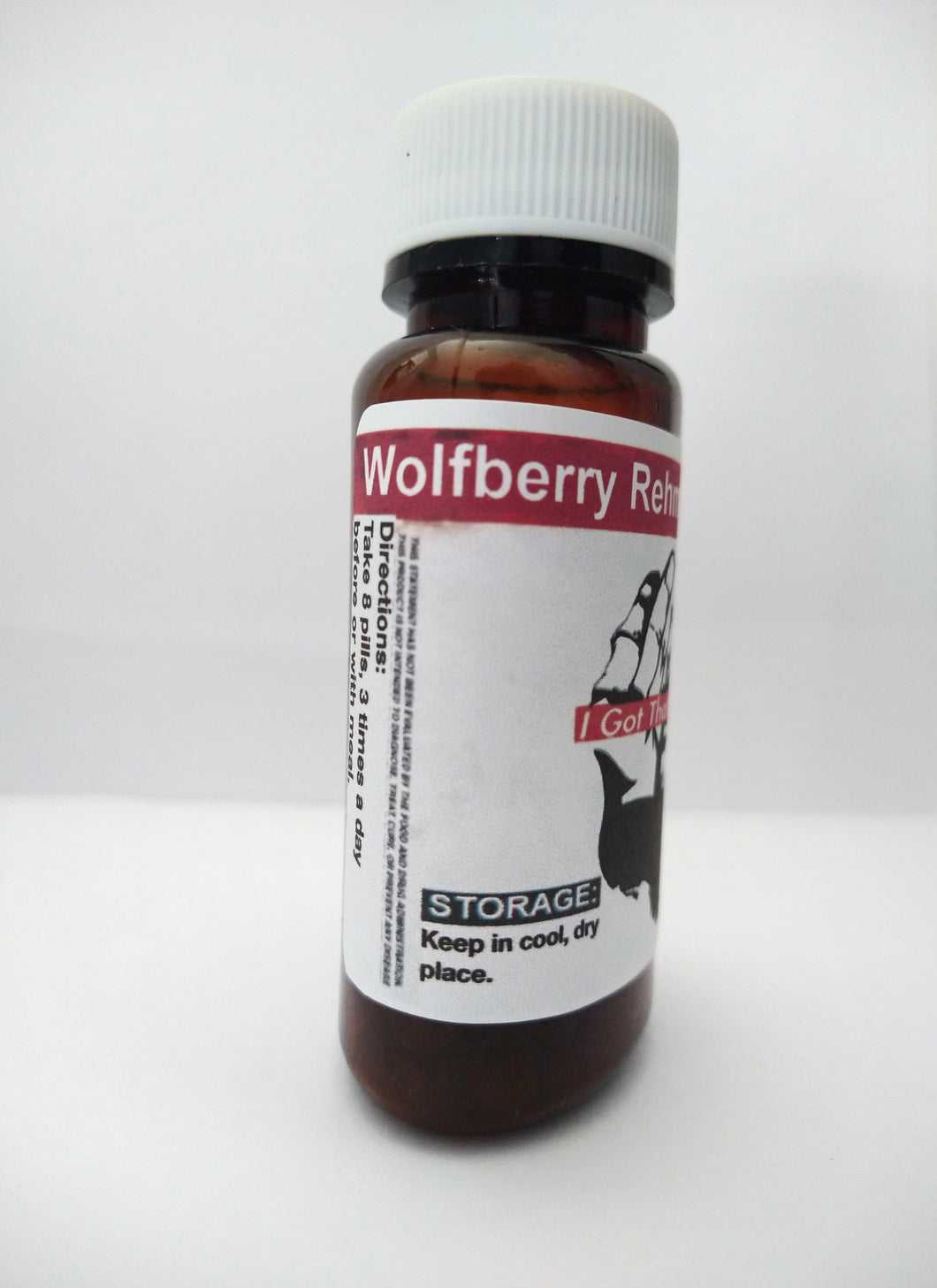 Wolfberry Rehmanniae Heart Pills