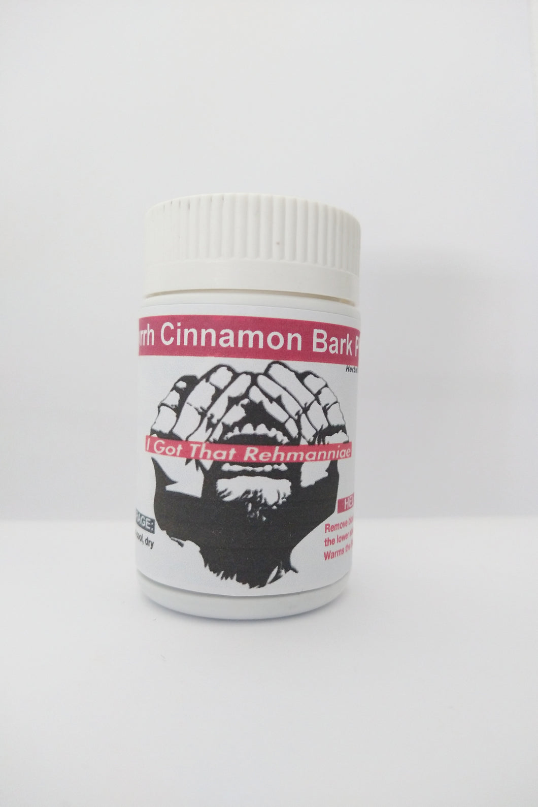 Myrrh Cinnamon Bark Pills