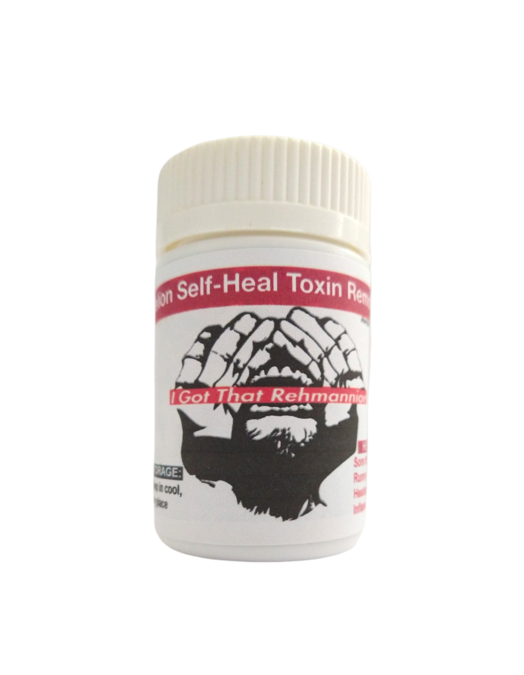 Dandelion Self-Heal Toxin Removal Pills