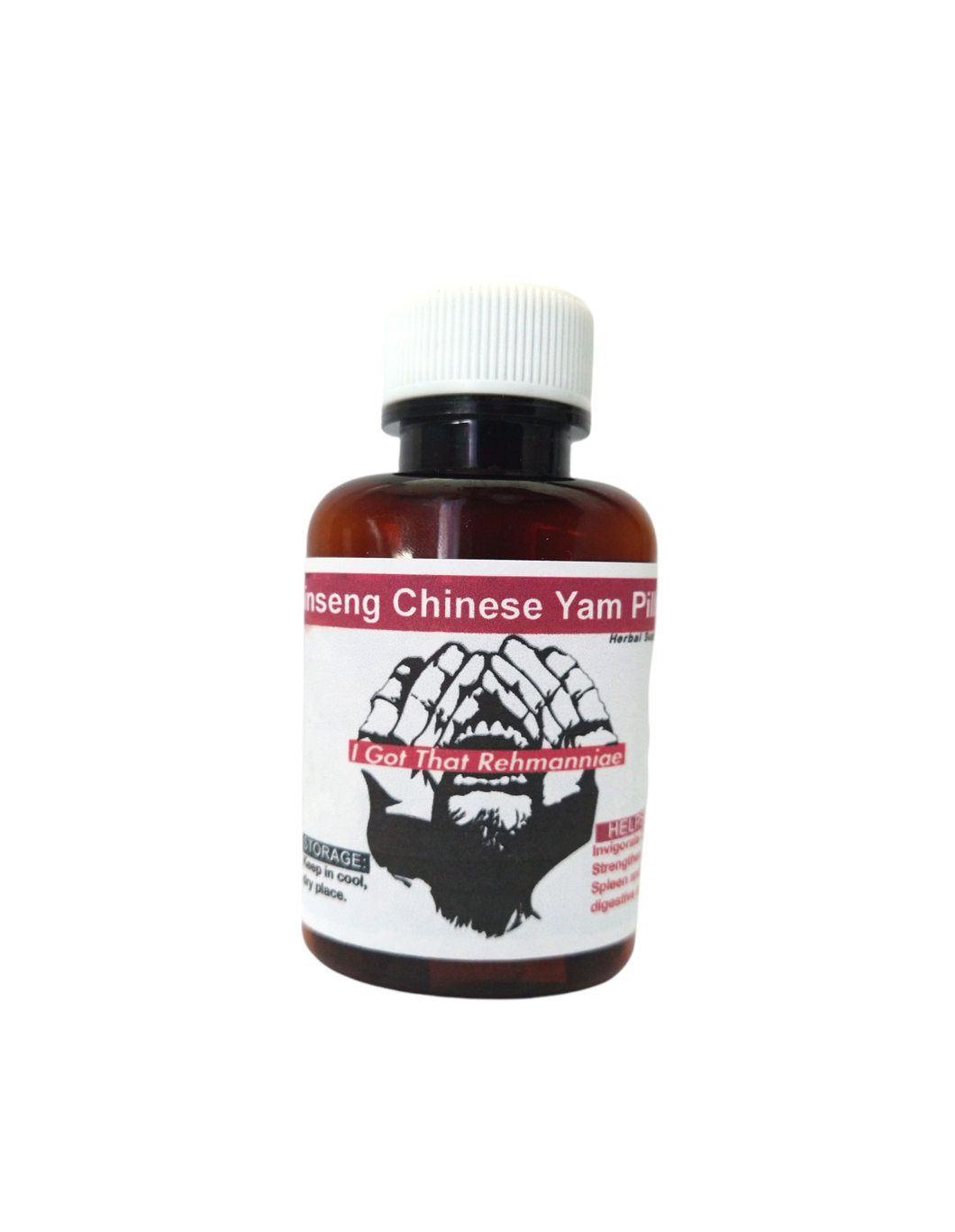 Ginseng Chinese Yam Pills