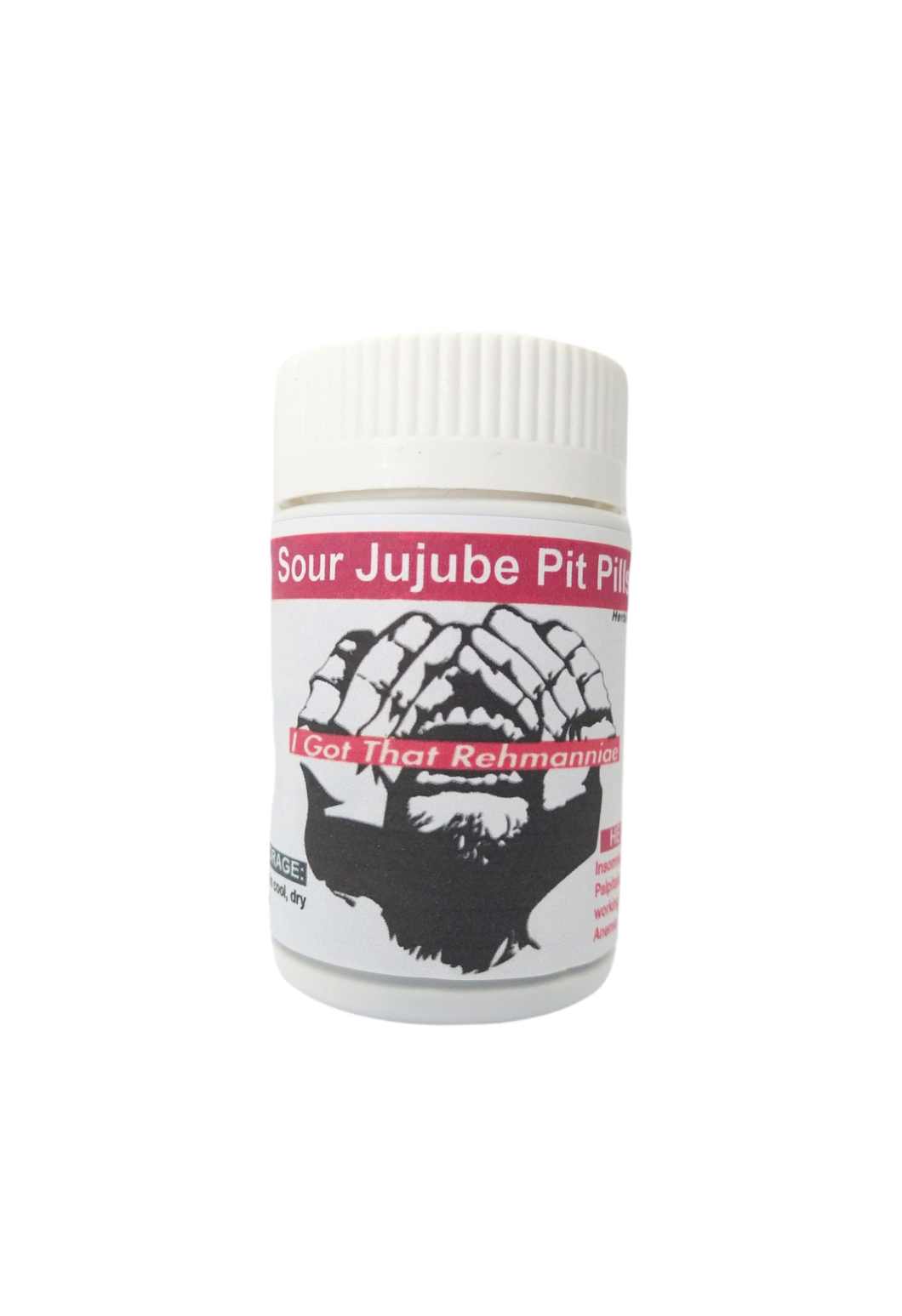 Sour Jujube Pit Pills