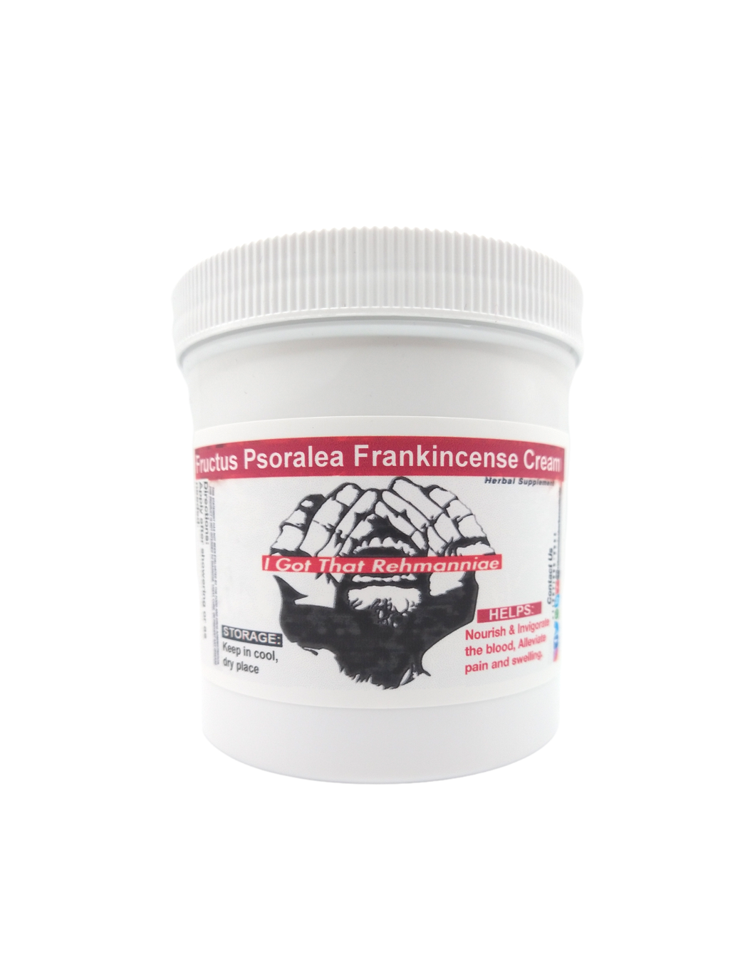 Fructus Psoralea Frankincense Cream