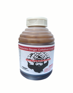 Honeysuckle Ginger Coltsfoot Cough Syrup