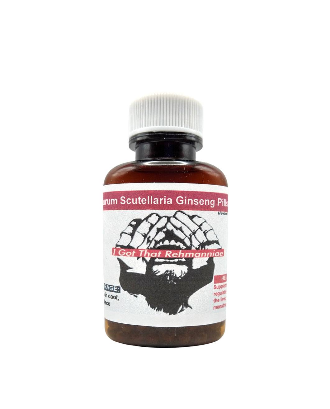 Bupleurum Scutellaria Ginseng Honey Pills