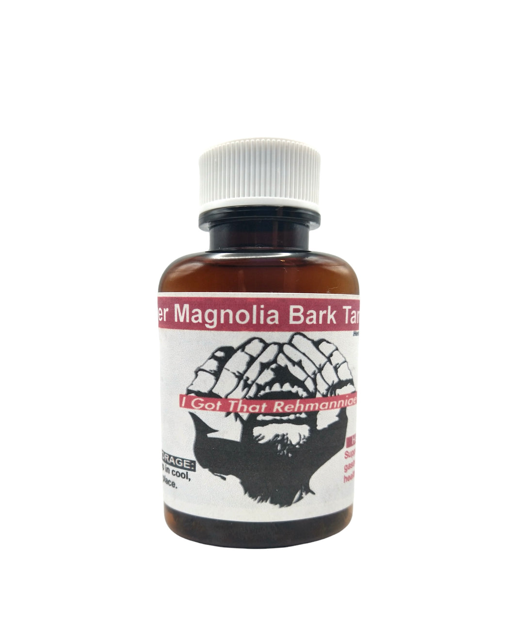 Ginger Magnolia Bark Tangerine Pills